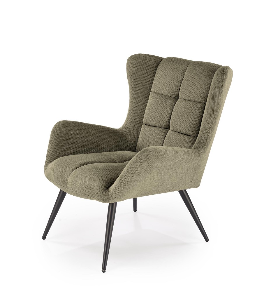 BYRON leisure chair, olive