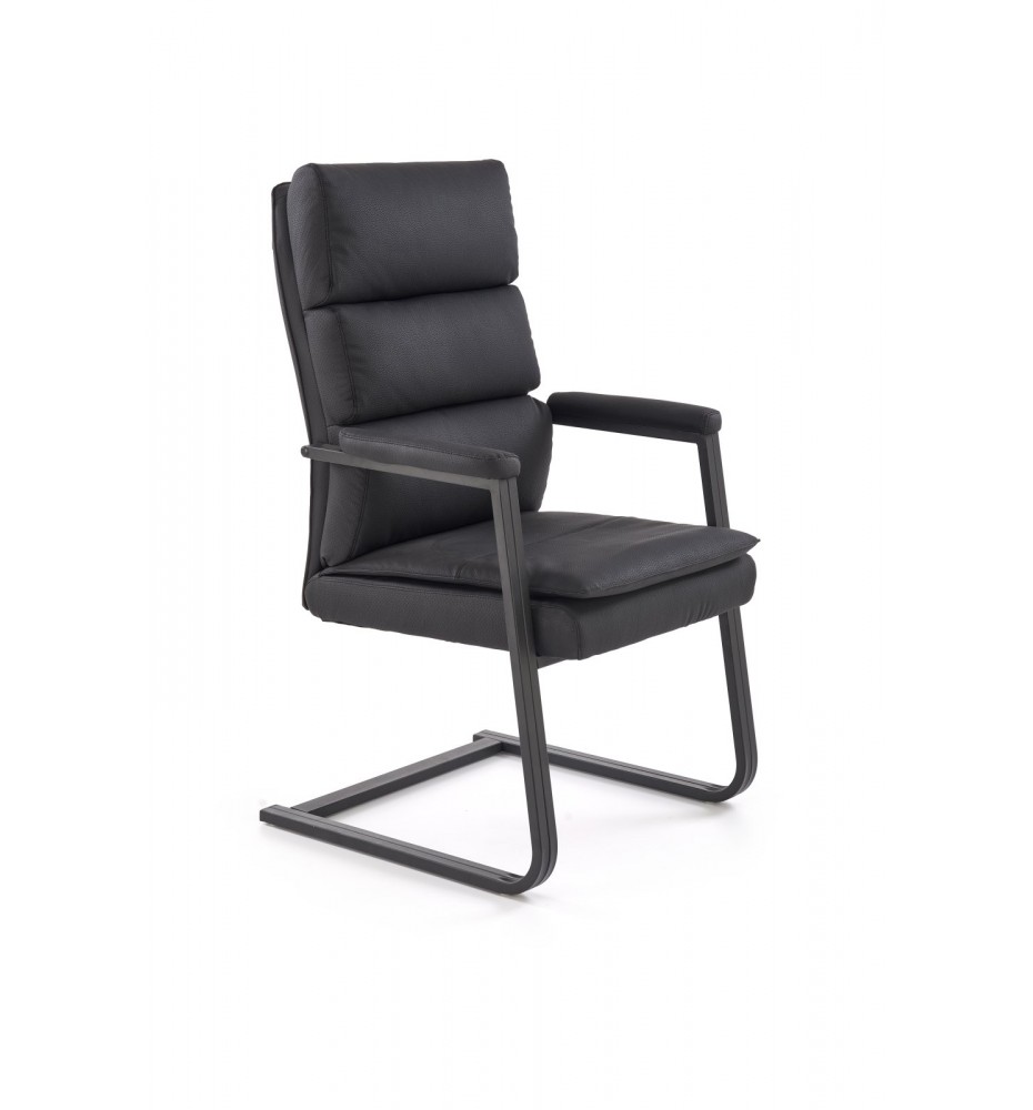 ADRIANO SKID office chair black