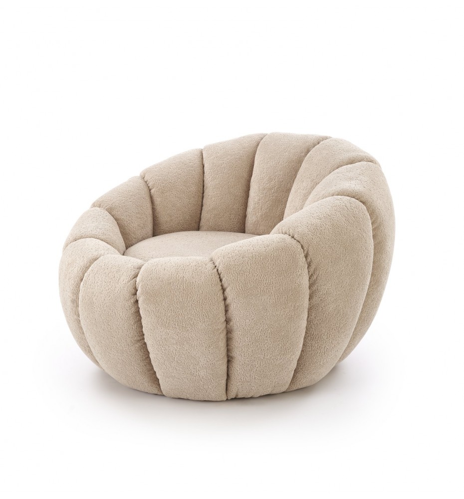 GASPAR 2 leisure chair, beige