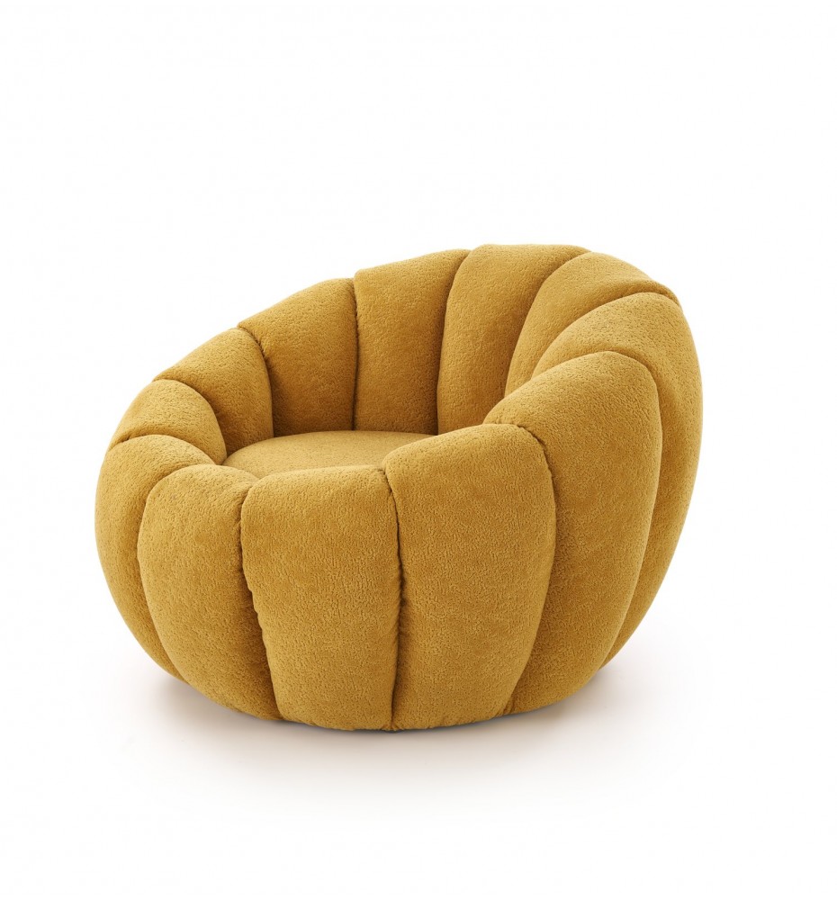 GASPAR 2 leisure chair, mustard