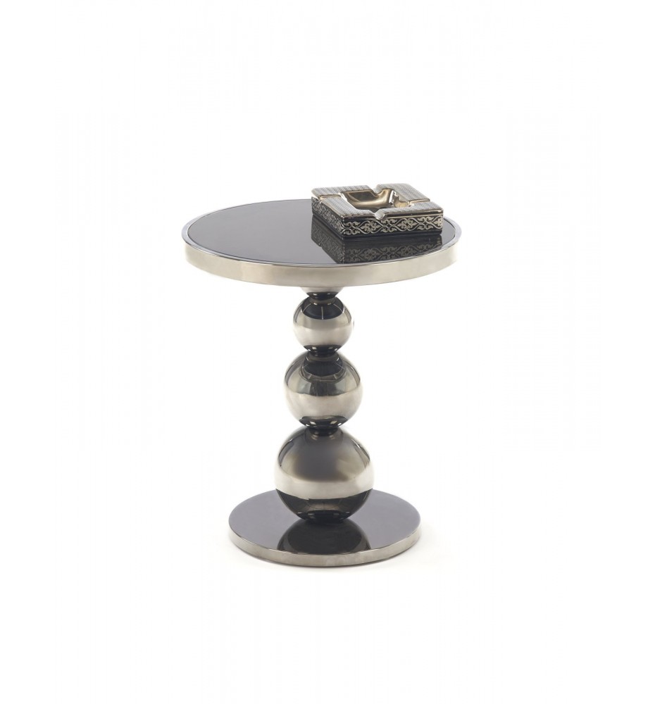 CARLA c.table, black / silver