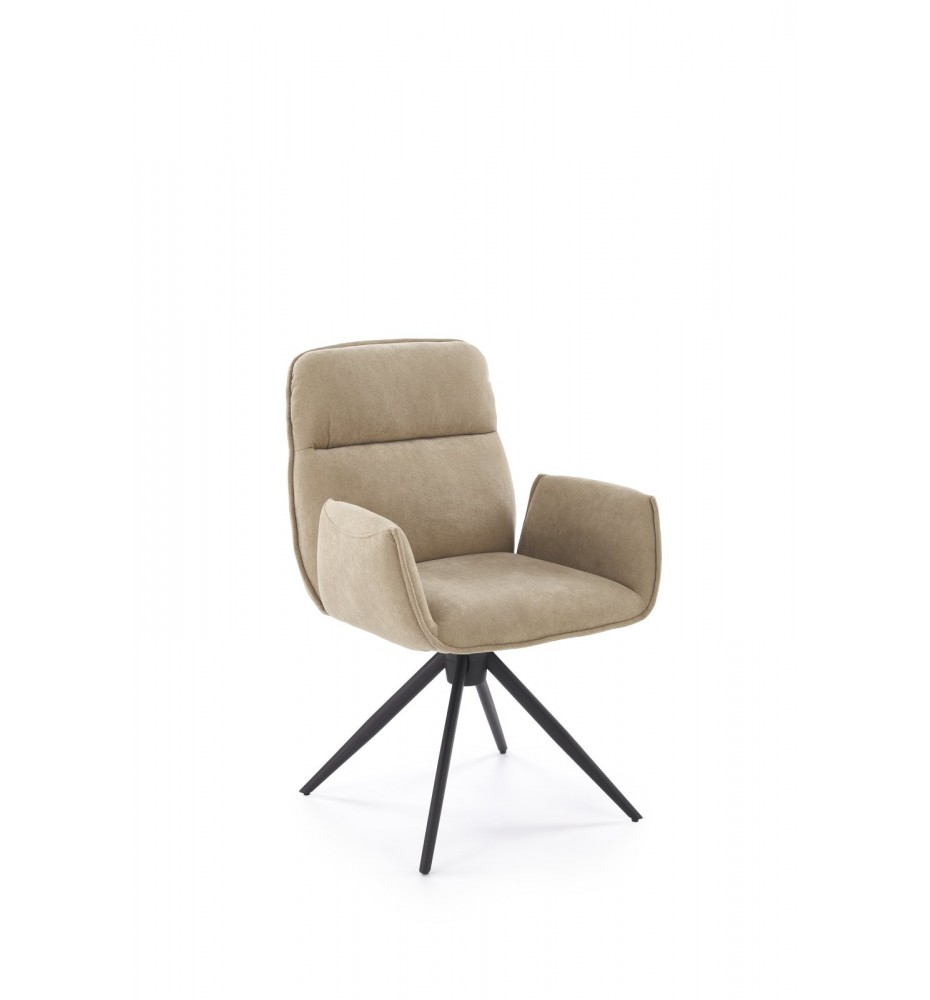 K574 chair dark beige