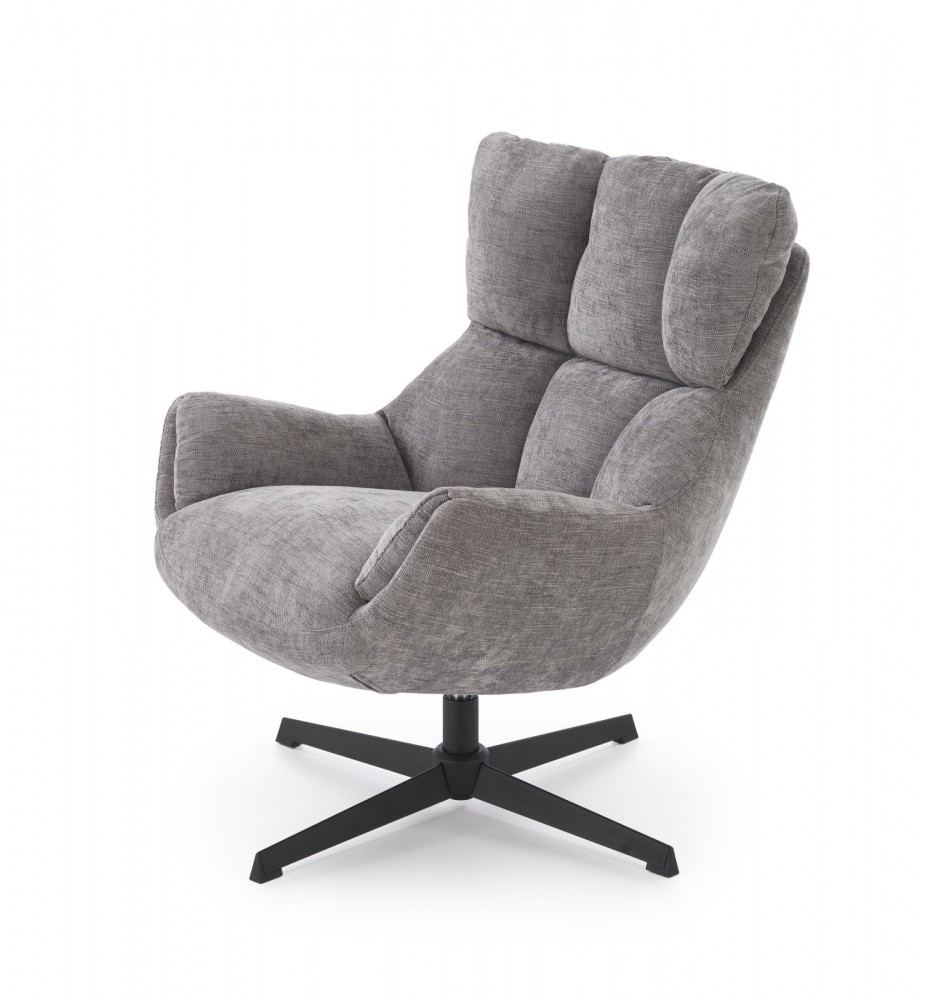 ORINOKO leisure chair, grey