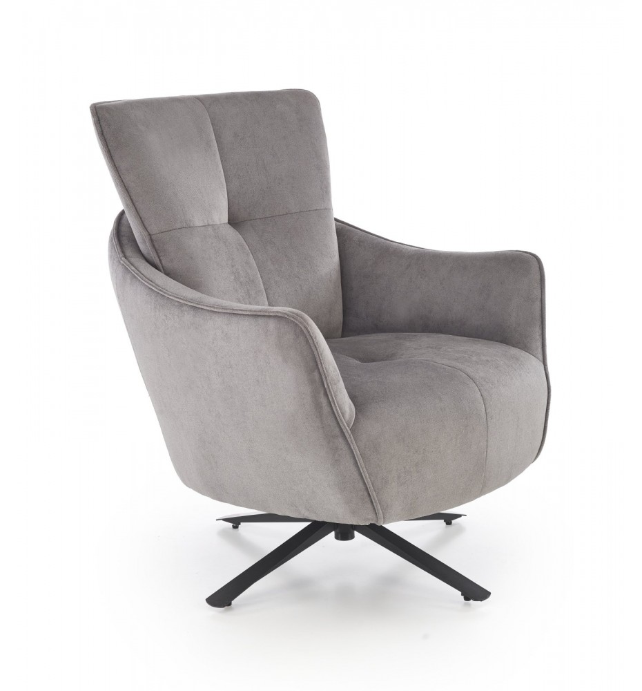 SCAMPI leisure chair, grey