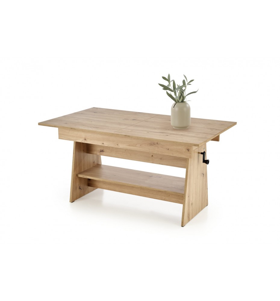 ERIKA lifting coffee table, color: artisan oak