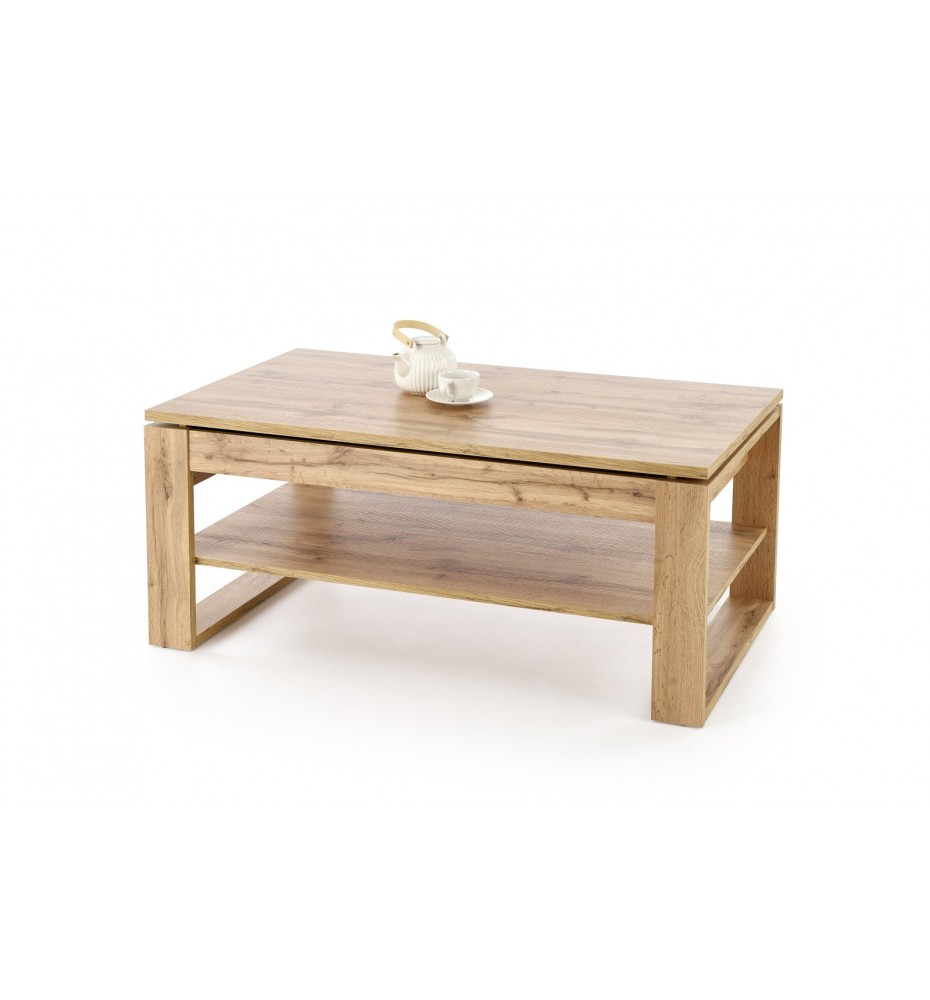 BETTY lifting top coffee table, color: artisan oak