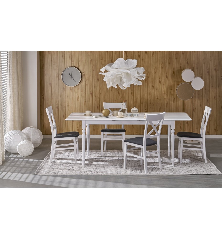 NELSON extension table, white