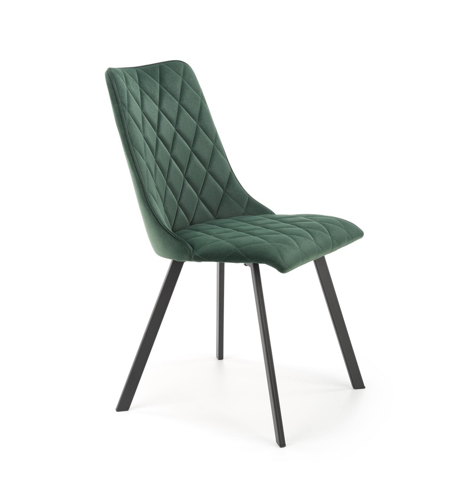 K450 chair color: dark green