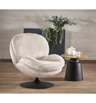 SHELL l.chair, cream