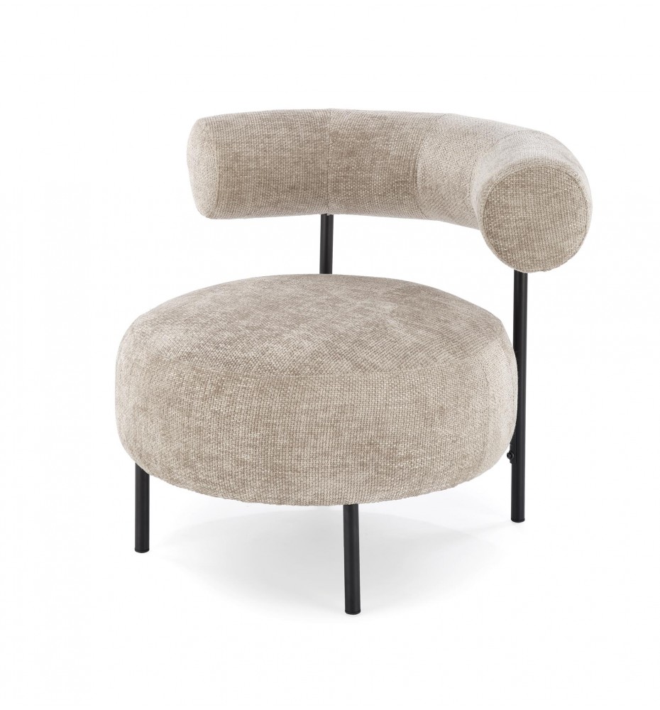 HAZARD leisure chair, beige