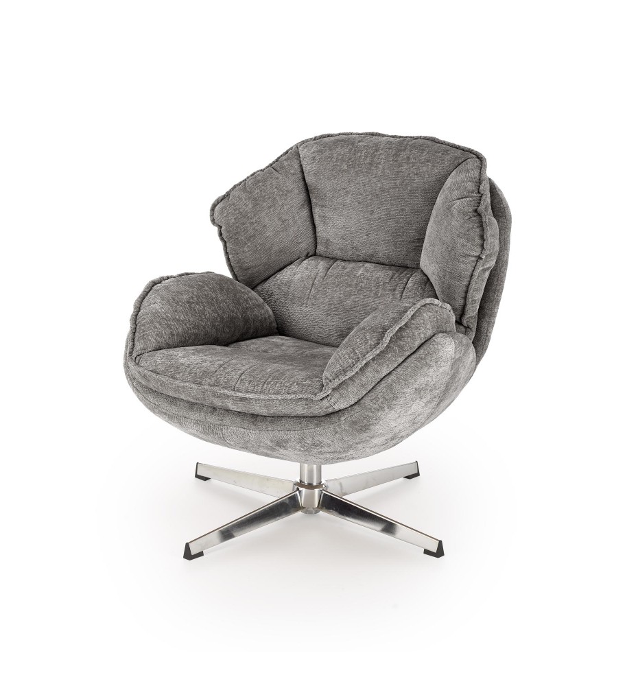 GUIDO leisure chair, grey