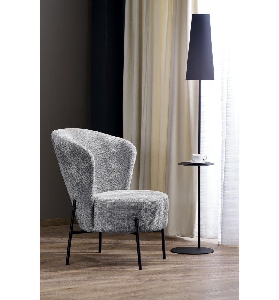 CEZAR l.chair, grey