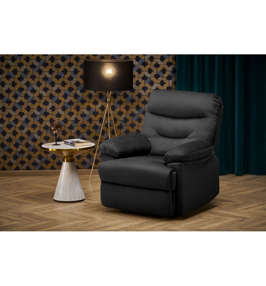 DRAGER leisure chair, black