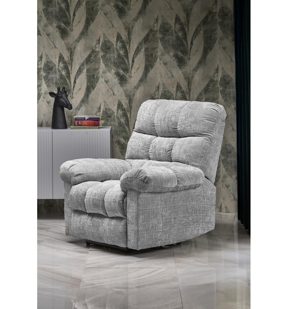 AMORE leisure chair, grey