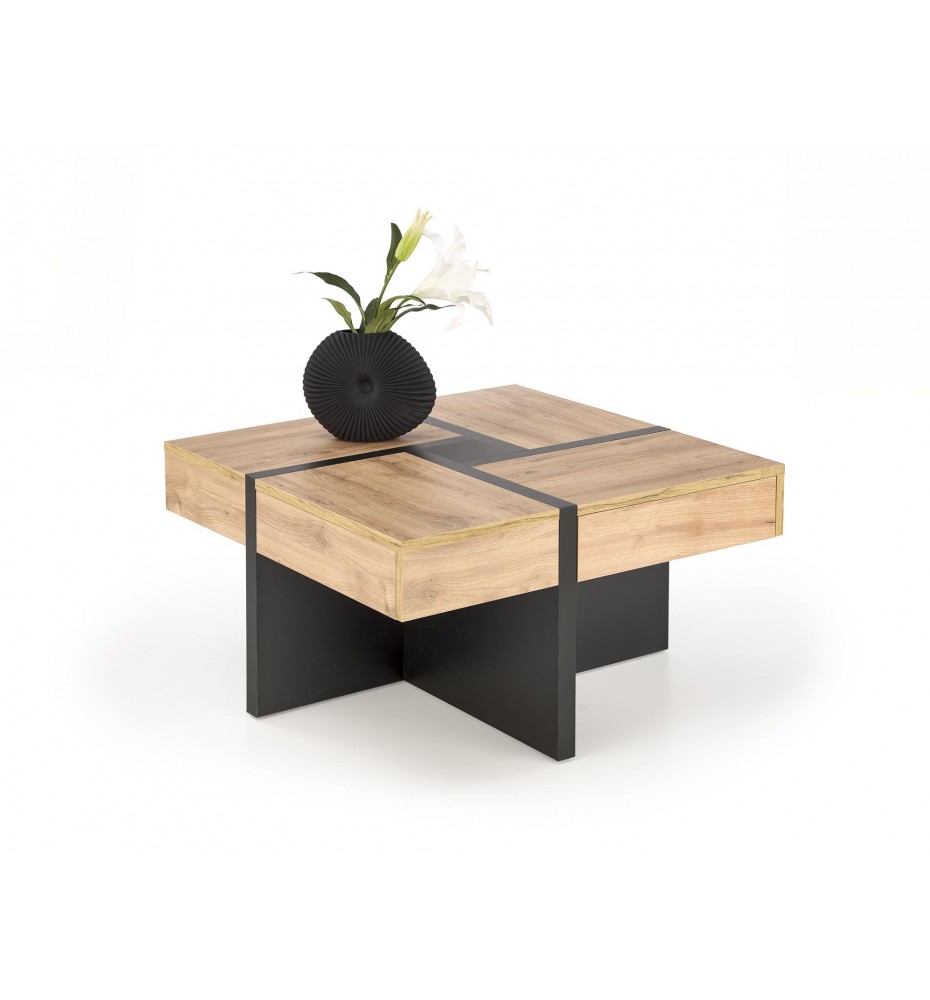 SEVILLA S, c.table, craft oak / black