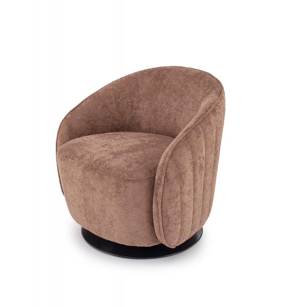 BASILIO leisure chair, brown