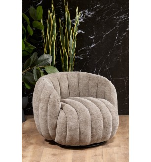 FRASER, leisure chair, d.beige