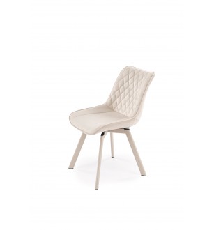 K520_CS chair, cashmere / light beige