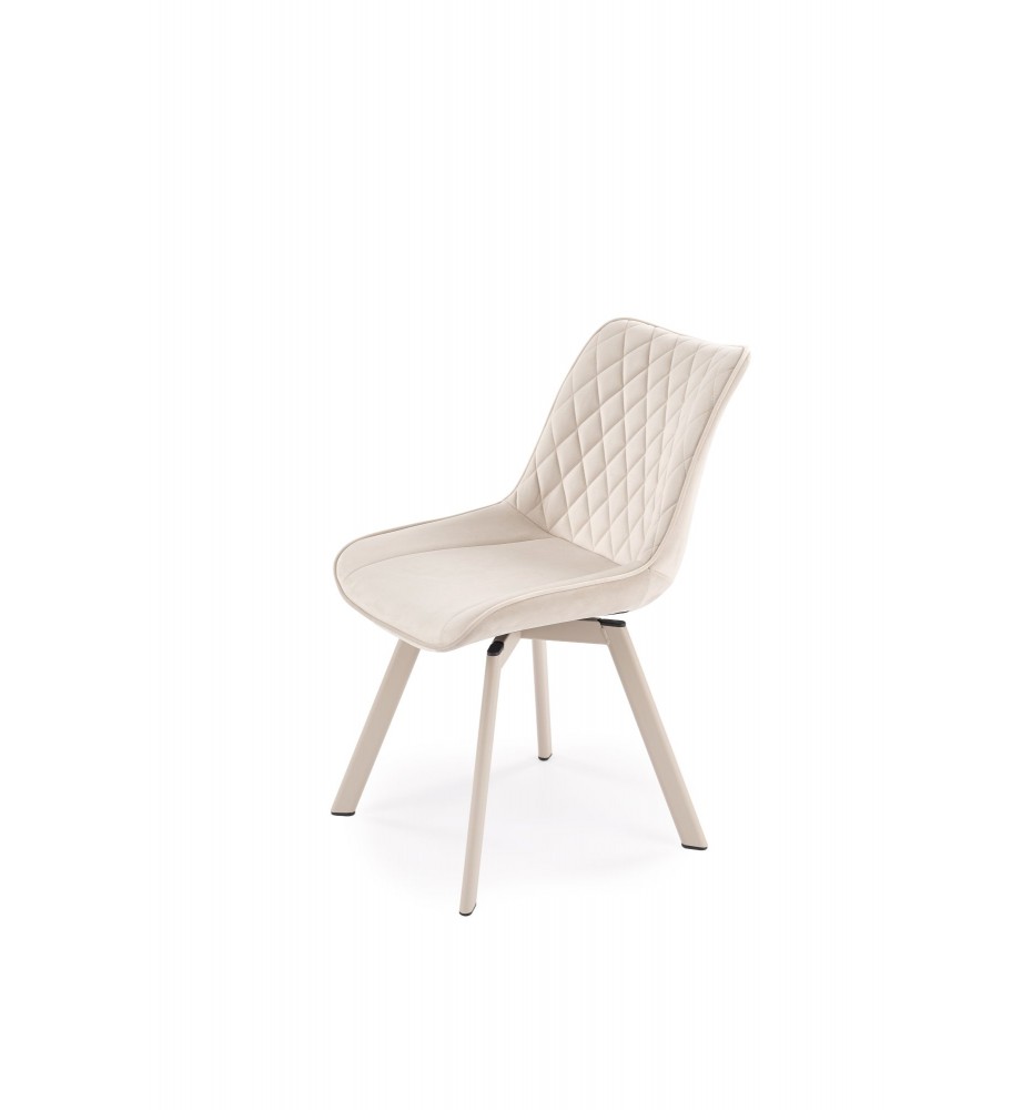 K520_CS chair, cashmere / light beige