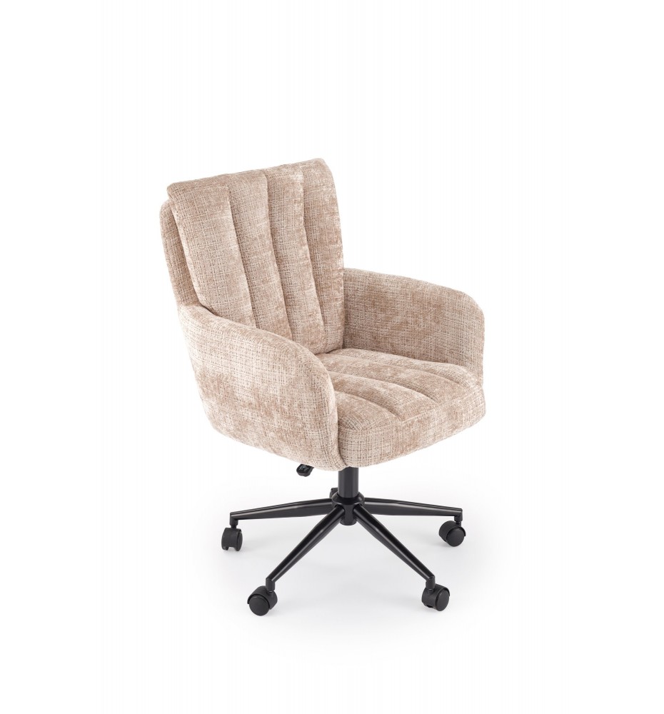 MISHEL swivel armchair, beige
