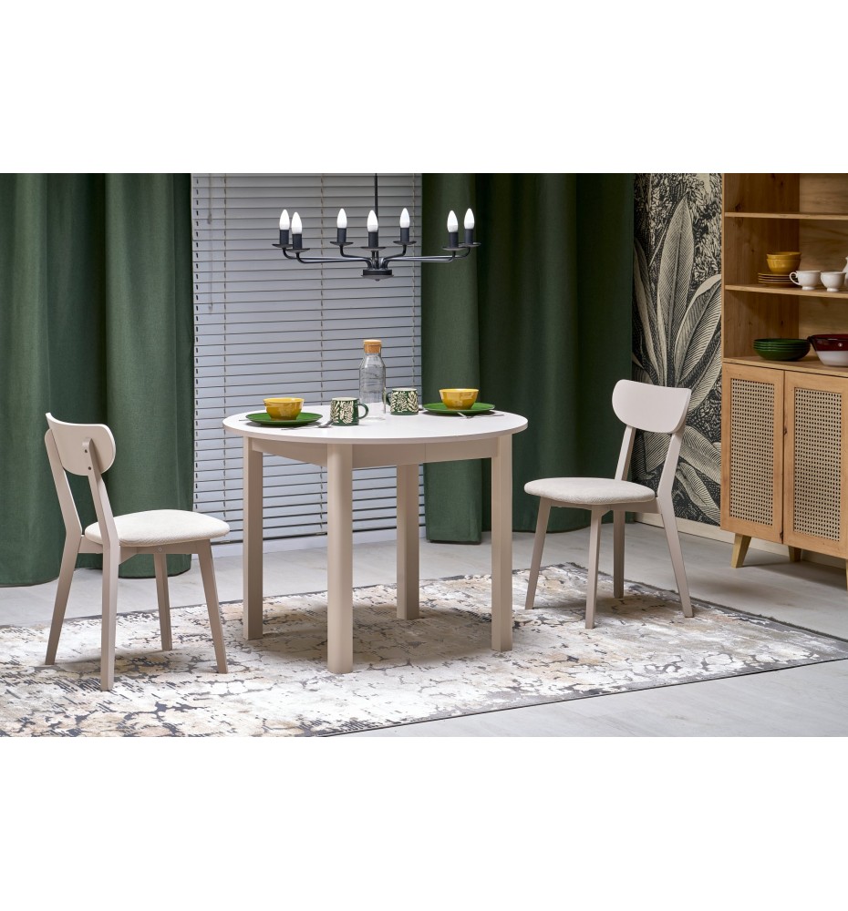 RINGO table, cashmere / cashmere
