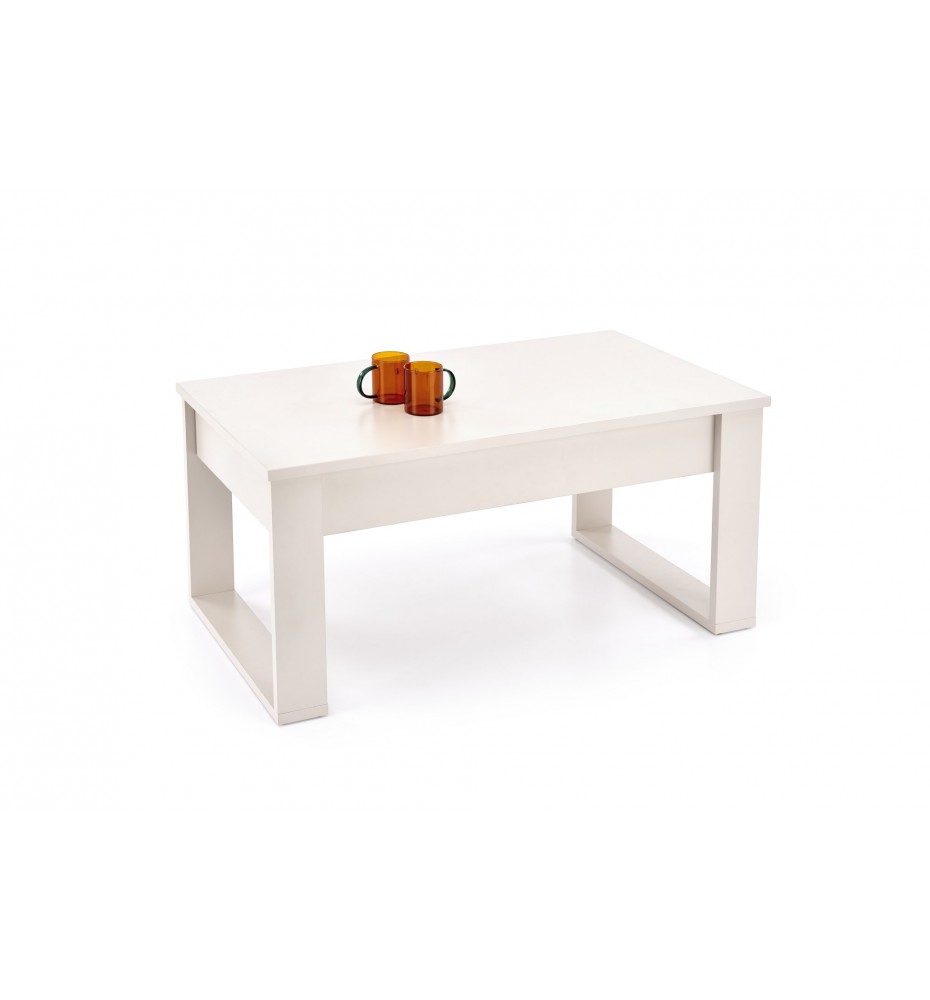 NEA c. table, color: cashmere