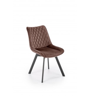 K520 chair, black / mokka