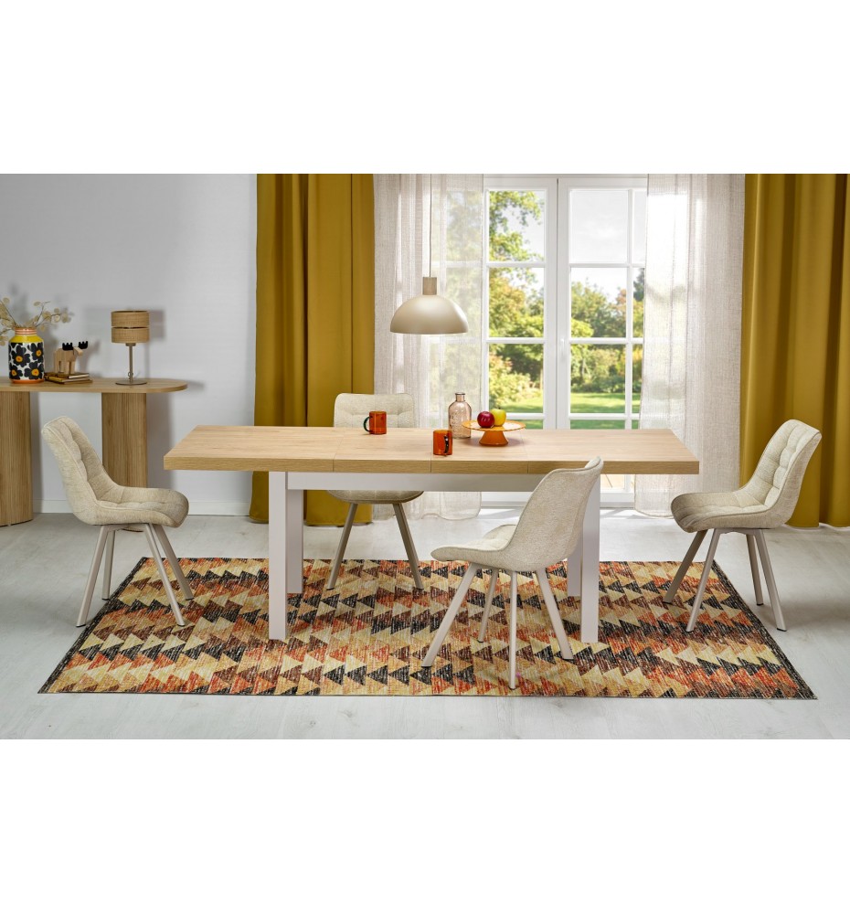 TIAGO extension table hikora oak
