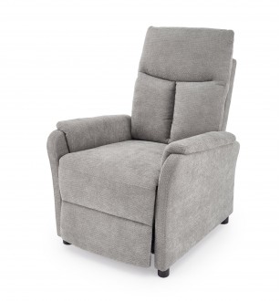 ZAHIR leisure chair, grey