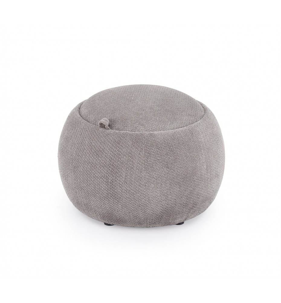 LUMI pouffe color: grey