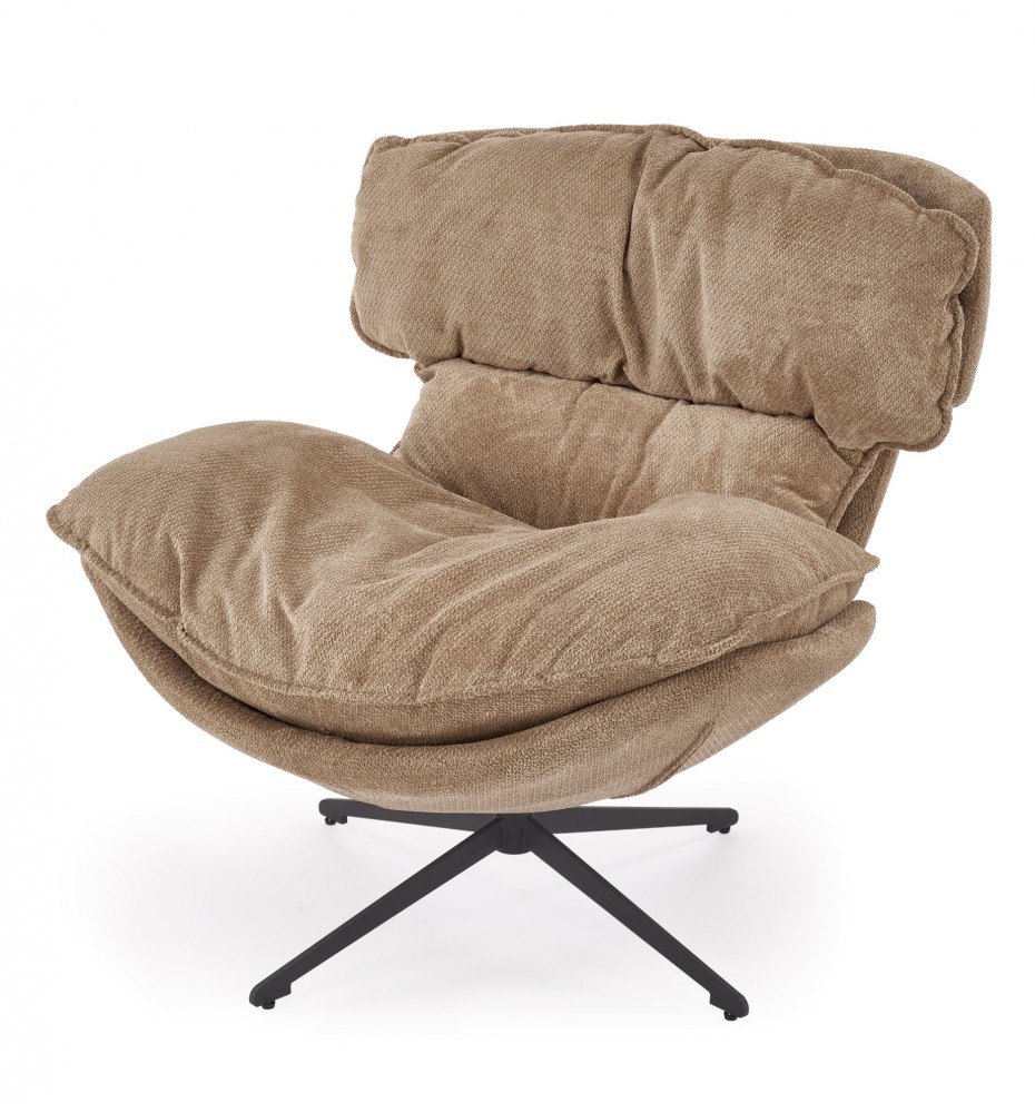 ROGER leisure chair, brown
