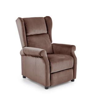 AGUSTIN 2 leisure chair mokka