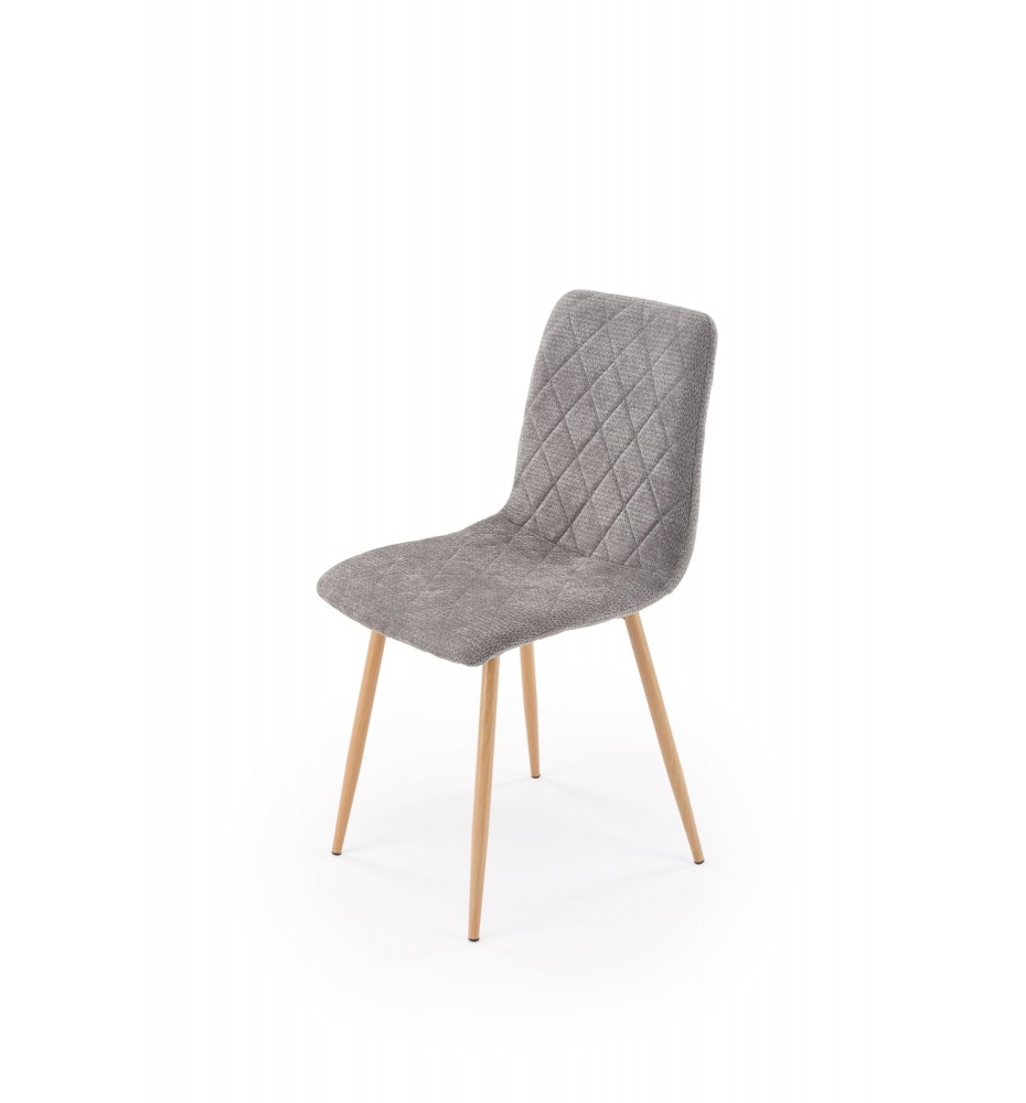 K525 WDF chair grey / natural