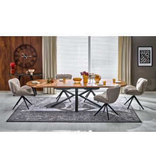 JASON extension table, color: walnut / black