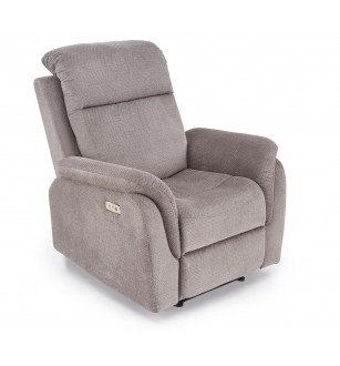 GALEON electric recliner, grey
