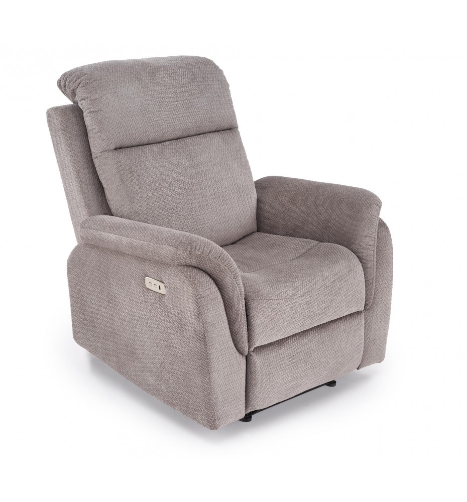 GALEON electric recliner, grey